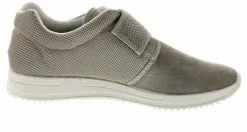 Fischer Markenschuh Sportliche Slipper beige Fischer Slipper Beige-Damen Slipper