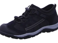 Diverse Sportliche Slipper blau-Damen Slipper