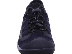 Diverse Sportliche Slipper blau-Damen Slipper