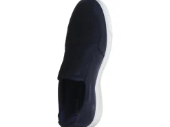 Ecco Sportliche Slipper blau 501614-Herren Slipper