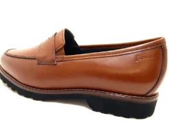 Sioux Sportliche Slipper braun-Damen Slipper