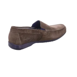 Sioux Sportliche Slipper braun Giumelo-Herren Slipper