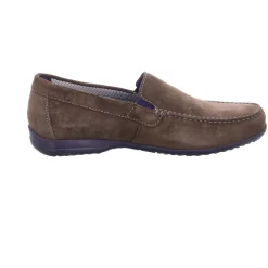 Sioux Sportliche Slipper braun Giumelo-Herren Slipper