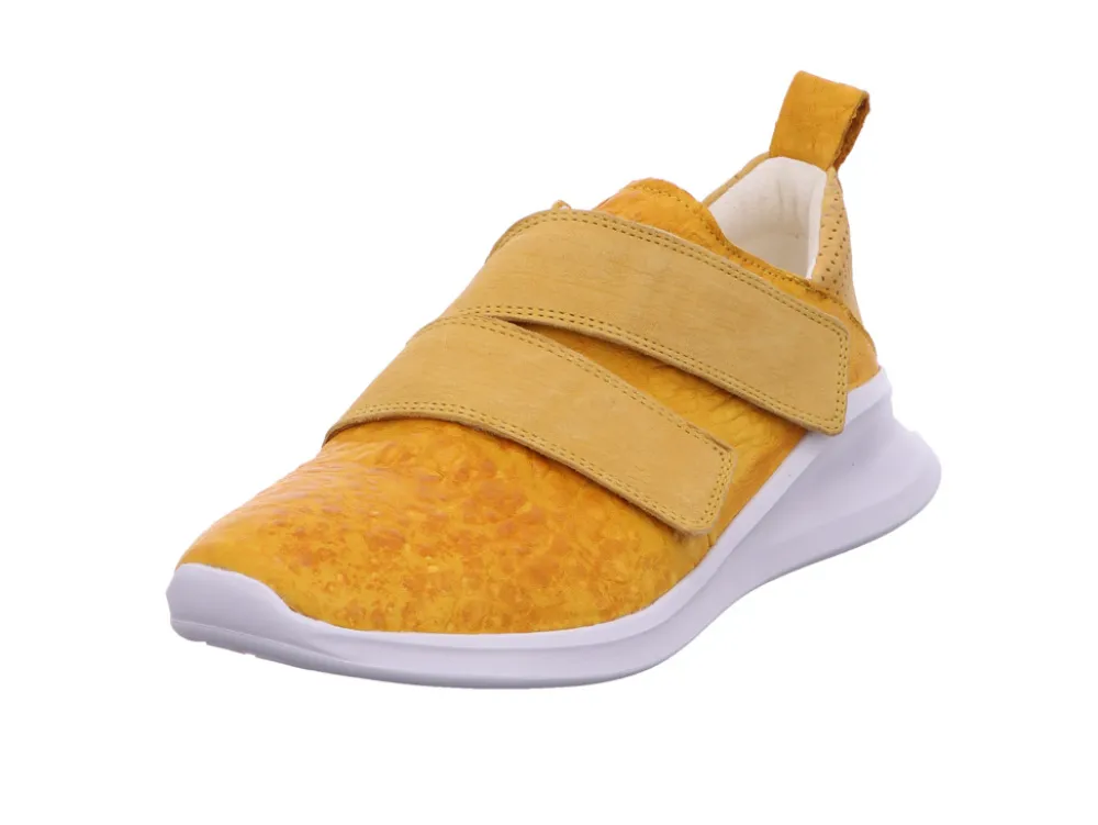 Think Sportliche Slipper gelb WAIV-Damen Sneaker & Schnürer