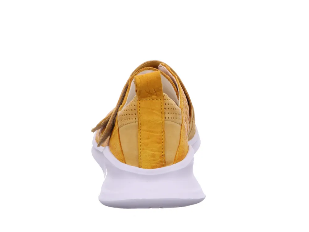Think Sportliche Slipper gelb WAIV-Damen Sneaker & Schnürer