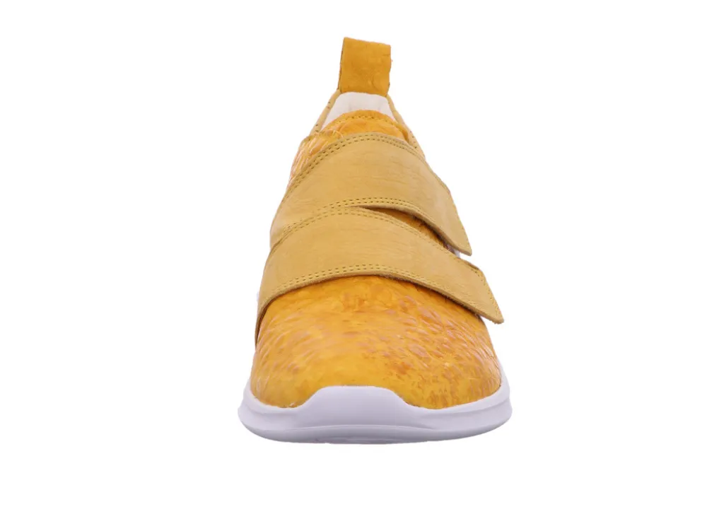 Think Sportliche Slipper gelb WAIV-Damen Sneaker & Schnürer