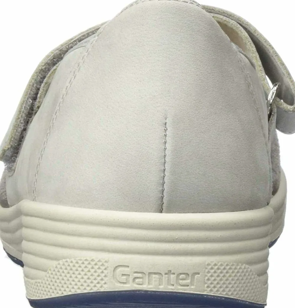 Ganter Sportliche Slipper grau-Damen Slipper