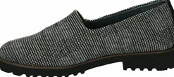 Waldläufer Sportliche Slipper grau-Damen Slipper