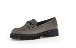 Gabor Sportliche Slipper grau-Damen Slipper