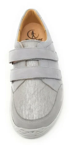 Ganter Sportliche Slipper grau-Damen Slipper