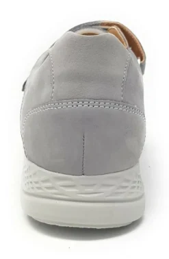 Ganter Sportliche Slipper grau-Damen Slipper