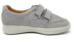 Ganter Sportliche Slipper grau-Damen Slipper