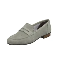 Rieker Sportliche Slipper grün-Damen Slipper