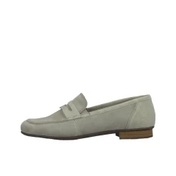 Rieker Sportliche Slipper grün-Damen Slipper