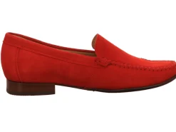 Sioux Sportliche Slipper rot Campina-Damen Slipper