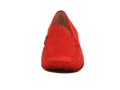 Sioux Sportliche Slipper rot Campina-Damen Slipper