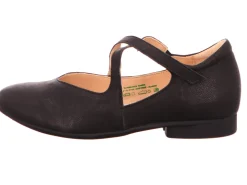 Think Sportliche Slipper schwarz 3-000564-Damen Slipper