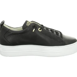 Paul Green Sportliche Slipper schwarz-Damen Slipper