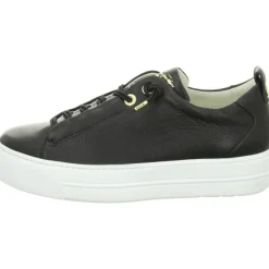 Paul Green Sportliche Slipper schwarz-Damen Slipper