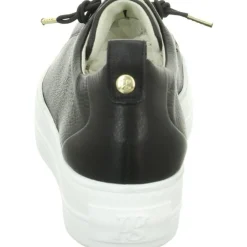 Paul Green Sportliche Slipper schwarz-Damen Slipper