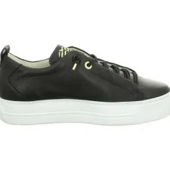 Paul Green Sportliche Slipper schwarz-Damen Slipper