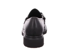 Gabor Sportliche Slipper schwarz 92.554-Damen Slipper