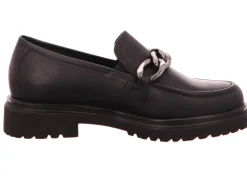 Gabor Sportliche Slipper schwarz 92.554-Damen Slipper