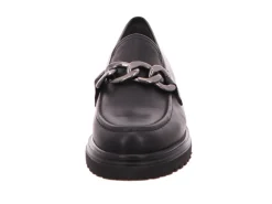 Gabor Sportliche Slipper schwarz 92.554-Damen Slipper