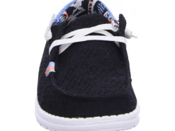 Hey Dude Sportliche Slipper schwarz Wendy Boho-Damen Slipper