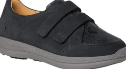 Ganter Sportliche Slipper schwarz Karla Luise-Damen Slipper