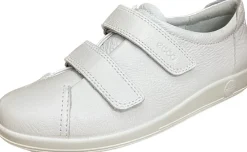 Ecco Sportliche Slipper weiss-Damen Slipper