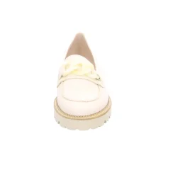 Gabor Sportliche Slipper weiss KAPSEL-KOLL-Damen Slipper