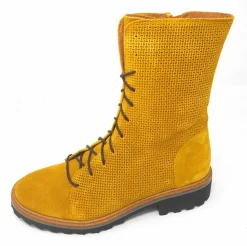 Brako Stiefel gelb-Damen Stiefel & Stiefeletten