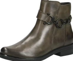 Caprice Stiefel grün-Damen Stiefel & Stiefeletten