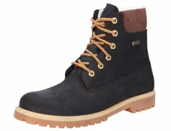 Däumling Stiefel Jungen blau-Kinder Stiefel & Stiefeletten