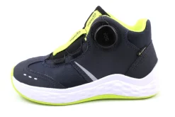 Superfit Stiefel Jungen blau-Kinder Stiefel & Stiefeletten