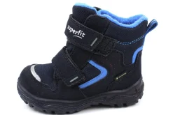 Superfit Stiefel Jungen blau-Kinder Stiefel & Stiefeletten