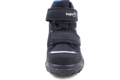 Superfit Stiefel Jungen blau-Kinder Stiefel & Stiefeletten