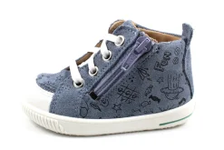 Superfit Stiefel Jungen blau-Kinder Stiefel & Stiefeletten