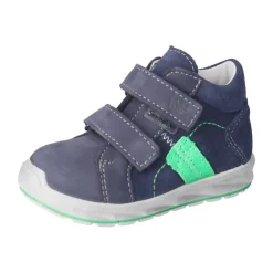 Ricosta Stiefel Jungen blau-Kinder Stiefel & Stiefeletten