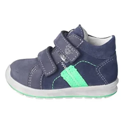 Ricosta Stiefel Jungen blau-Kinder Stiefel & Stiefeletten