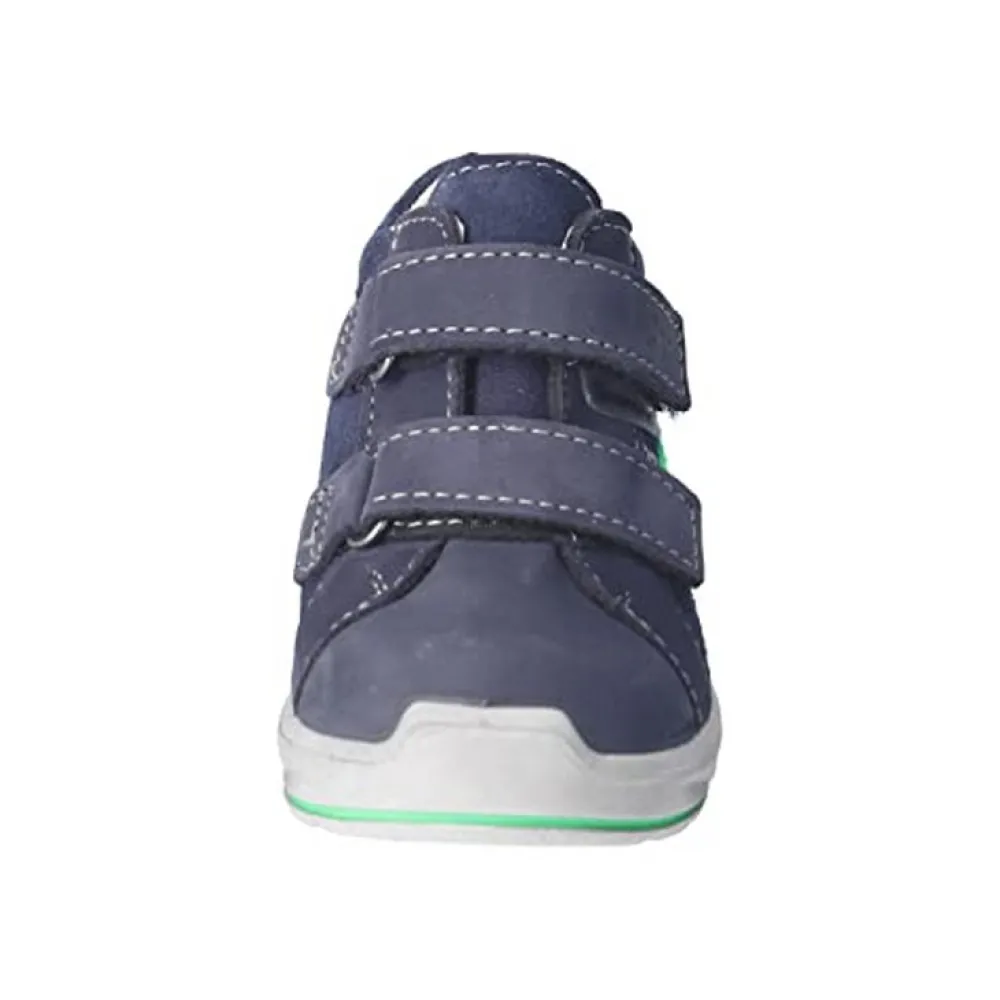 Ricosta Stiefel Jungen blau-Kinder Stiefel & Stiefeletten