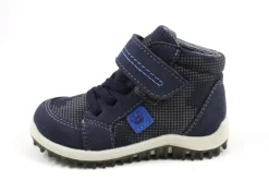 Ricosta Stiefel Jungen blau-Kinder Stiefel & Stiefeletten