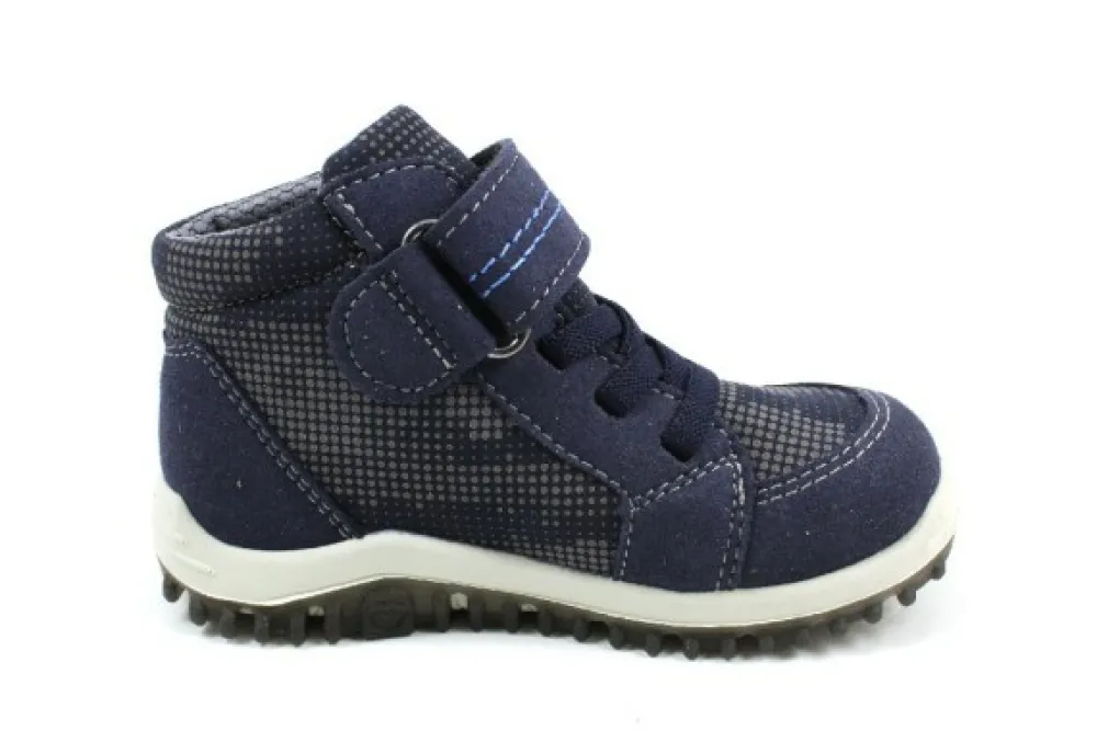 Ricosta Stiefel Jungen blau-Kinder Stiefel & Stiefeletten