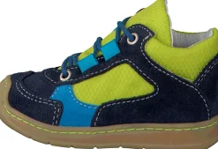 Ricosta Stiefel Jungen blau BOBBY-Kinder Stiefel & Stiefeletten