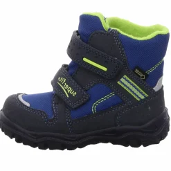 Superfit Stiefel Jungen blau Gore-Tex-Kinder Stiefel & Stiefeletten