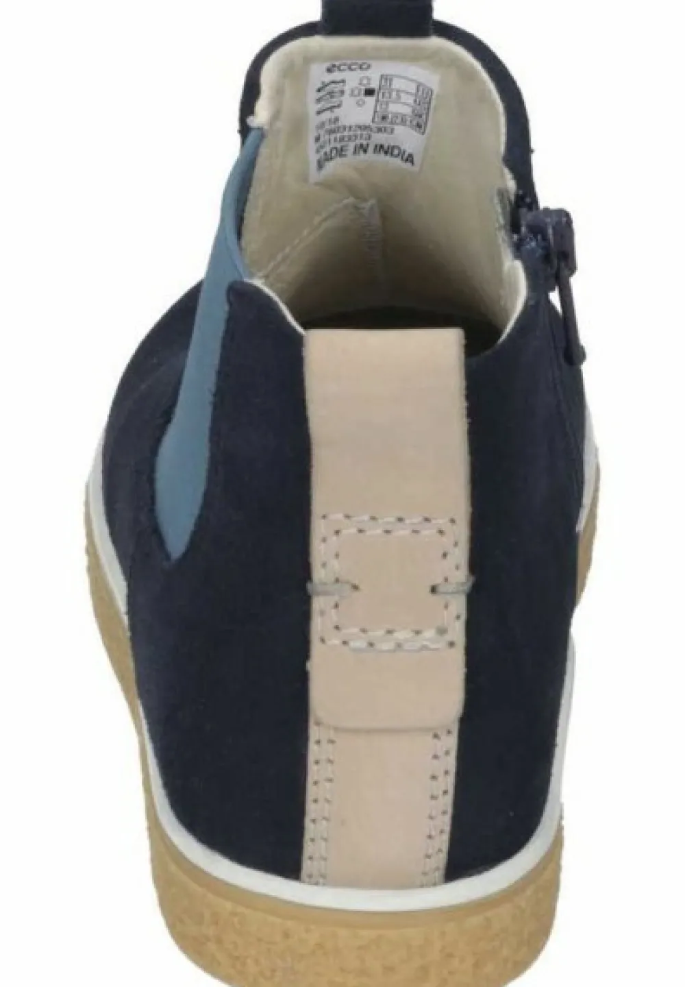 Ecco Stiefel Jungen blau Kids-Kinder Stiefel & Stiefeletten