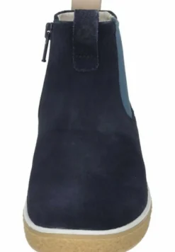 Ecco Stiefel Jungen blau Kids-Kinder Stiefel & Stiefeletten