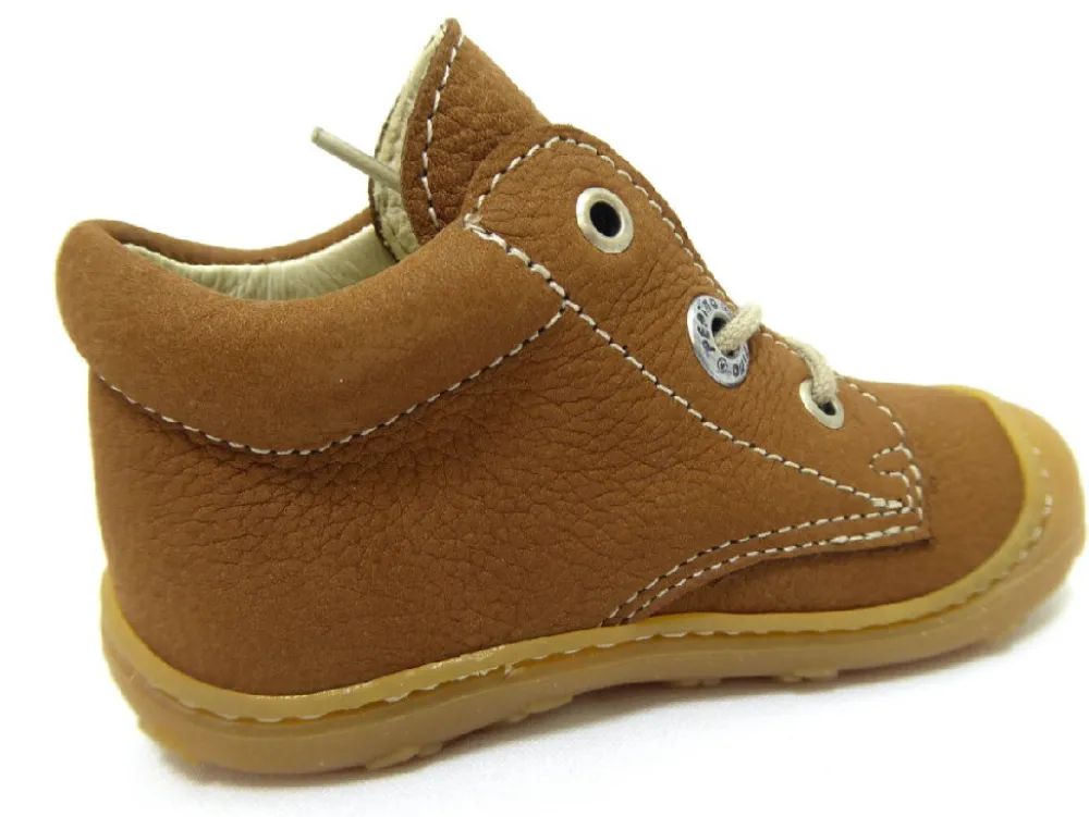 Ricosta Stiefel Jungen braun-Kinder Stiefel & Stiefeletten