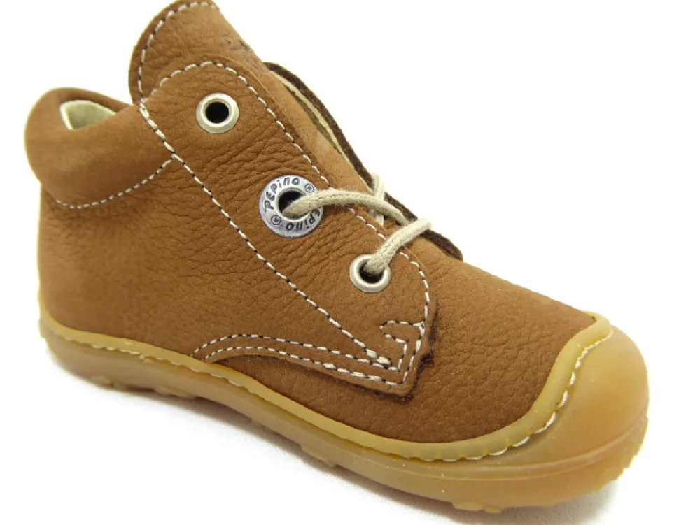 Ricosta Stiefel Jungen braun-Kinder Stiefel & Stiefeletten